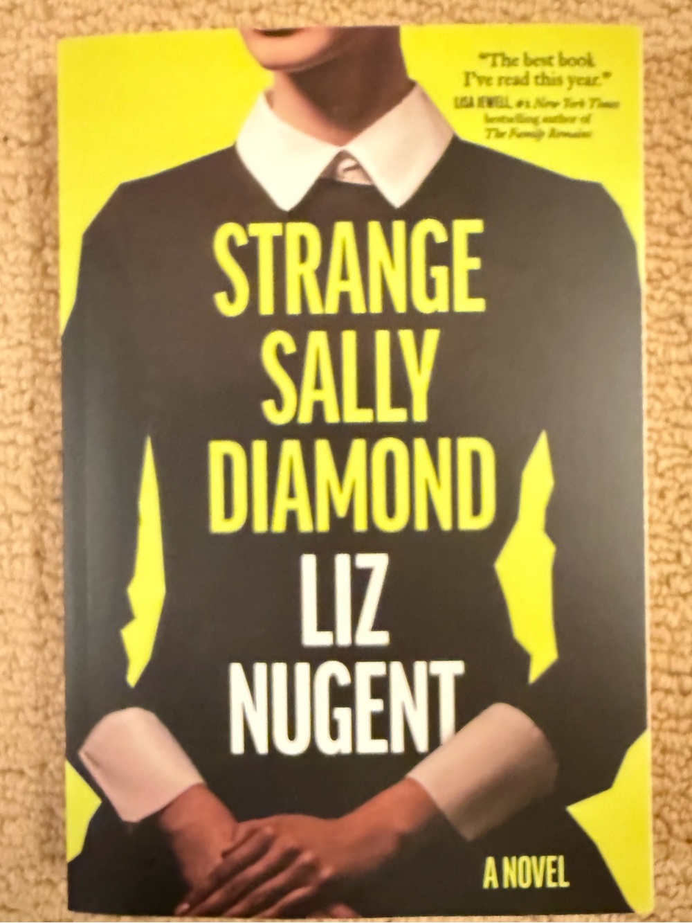 Strange Sally Diamond by Liz Nugent